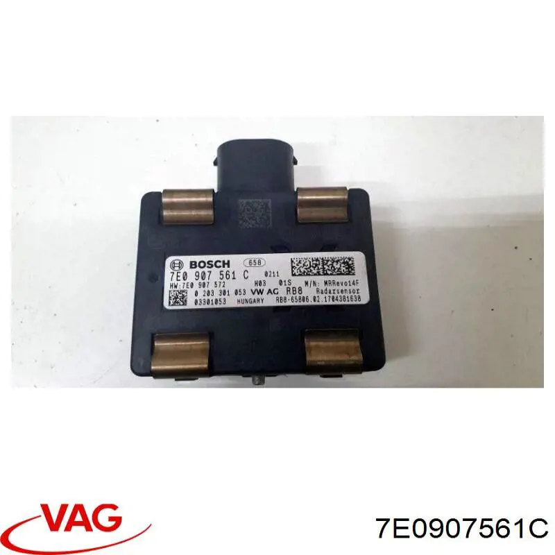 7E0907561C VAG Модуль управління круїз-контролем