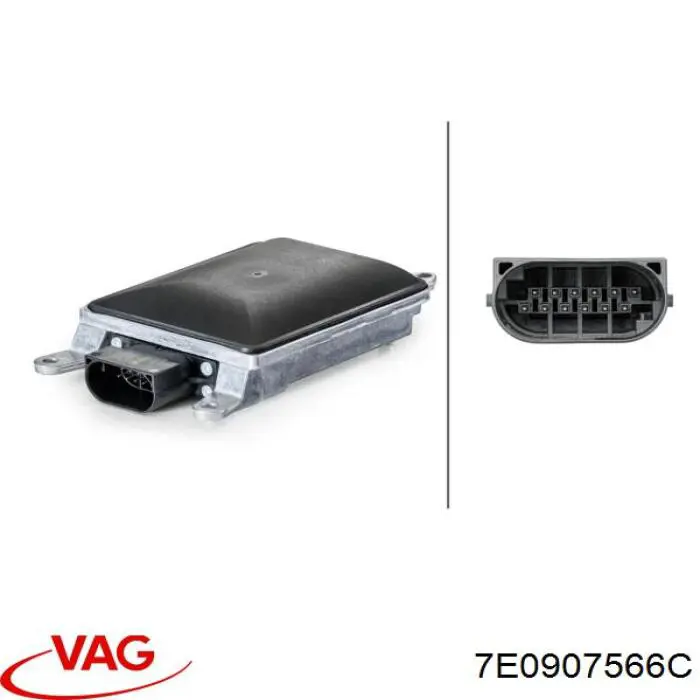 Купити 7E0907566C VAG Радар зміни смуги руху