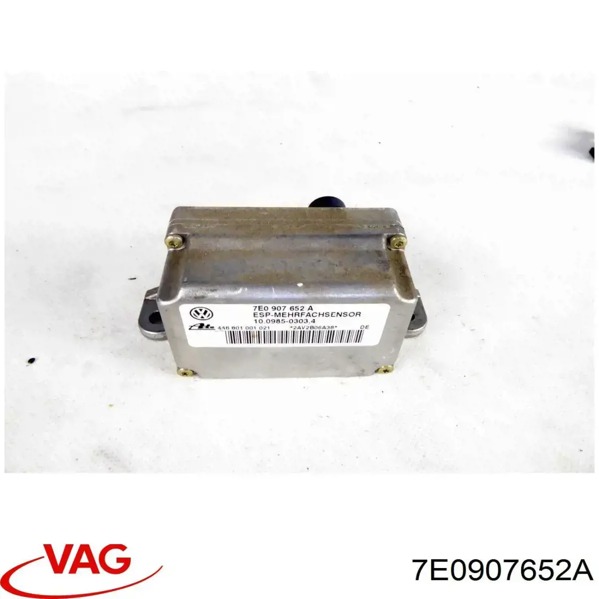 Датчик поперечного прискорення (ESP) VAG 7E0907652A ціна, від 6.21 USD