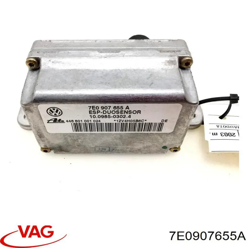 Датчик поперечного прискорення (ESP) VAG 7H0907655