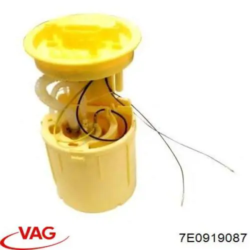 Модуль бензонасоса VAG 7E0919087 ціна, від 91.96 USD