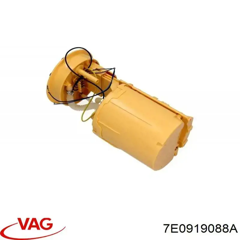 Модуль бензонасоса VAG 7E0919088A ціна, від 56.74 USD