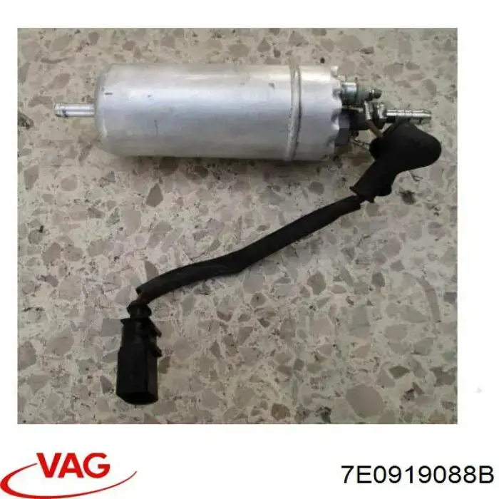 Бензонасос 133548 Huco