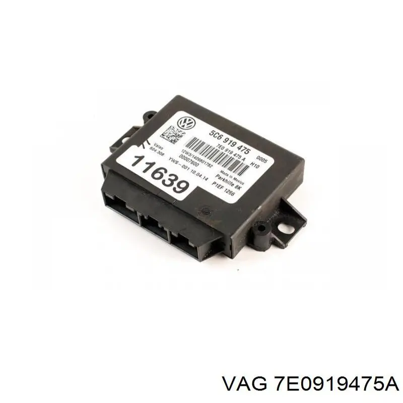  VAG 7E0919475N ціна, від 101.58 USD