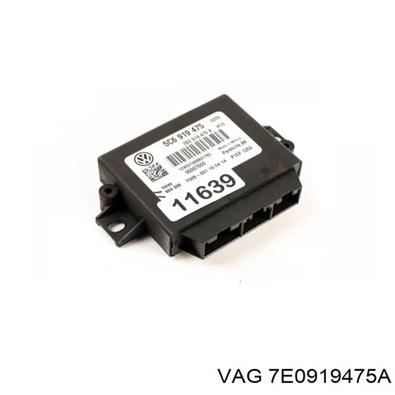  VAG 7E0919475L ціна, від 369.75 USD