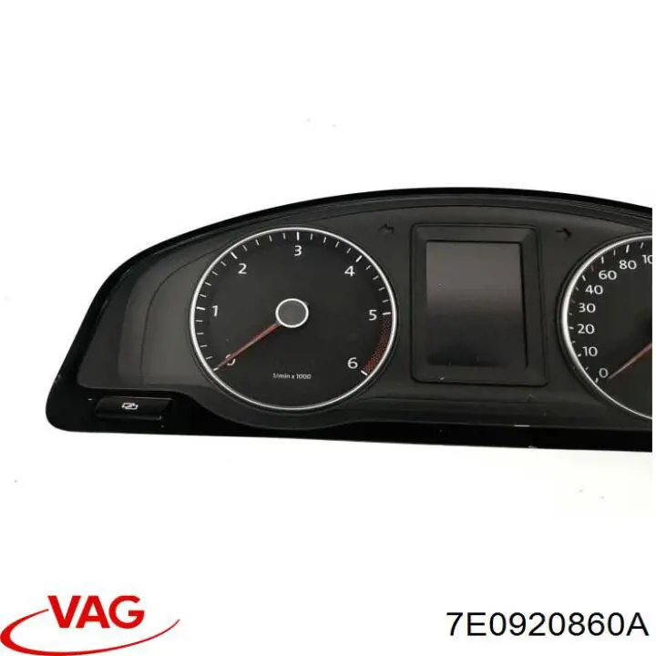 Прилади управління VAG 7E0920860A ціна, від 176.63 USD