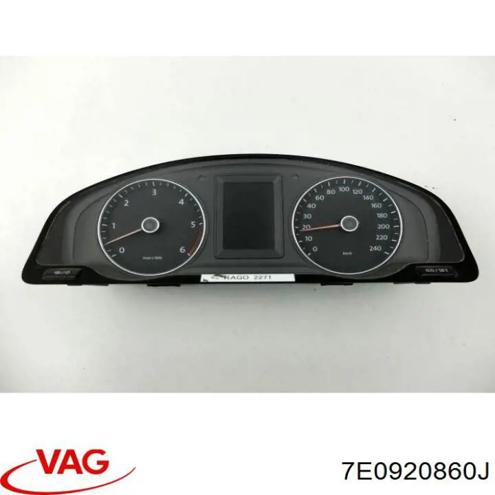 Прилади управління VAG 7E0920860J ціна, від 171.65 USD