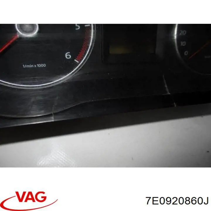 Купити 7E0920860J VAG Спідометр