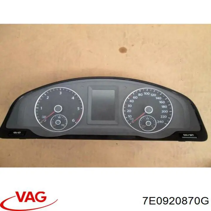 Прилади управління VAG 7E0920870G ціна, від 1064.99 USD