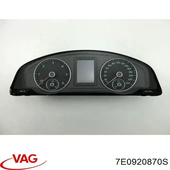 Приладова дошка-щиток приладів 7E0920870S VAG