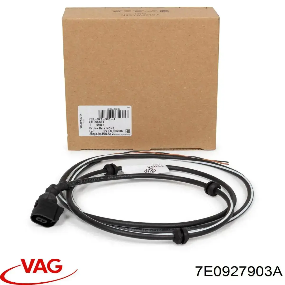 Дріт датчика АБС передній правий VAG 7E0927903A ціна, від 47.07 USD