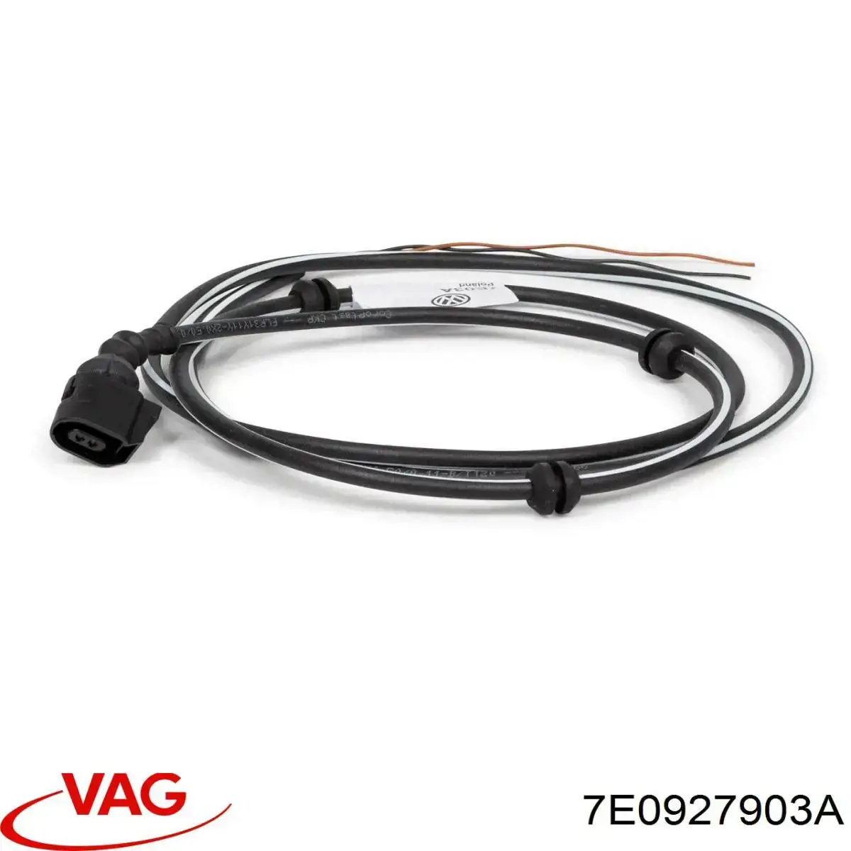 7E0927903A VAG Провід датчика АБС передній правий