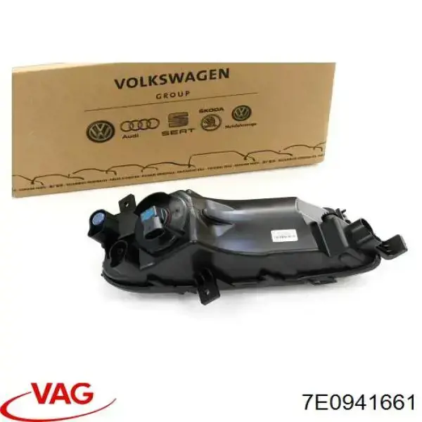 Туманка ліва VAG 7E0941661BREF ціна, від 41.03 USD