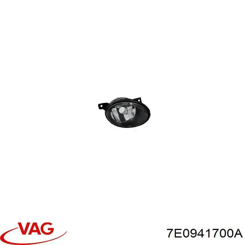 Купити 7E0941700A VAG Протитуманка права