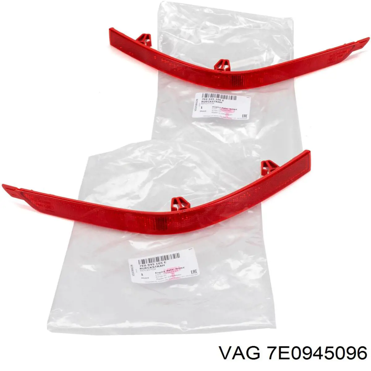 Задні ліхтарі VAG 7E0945096 ціна, від 34.71 USD