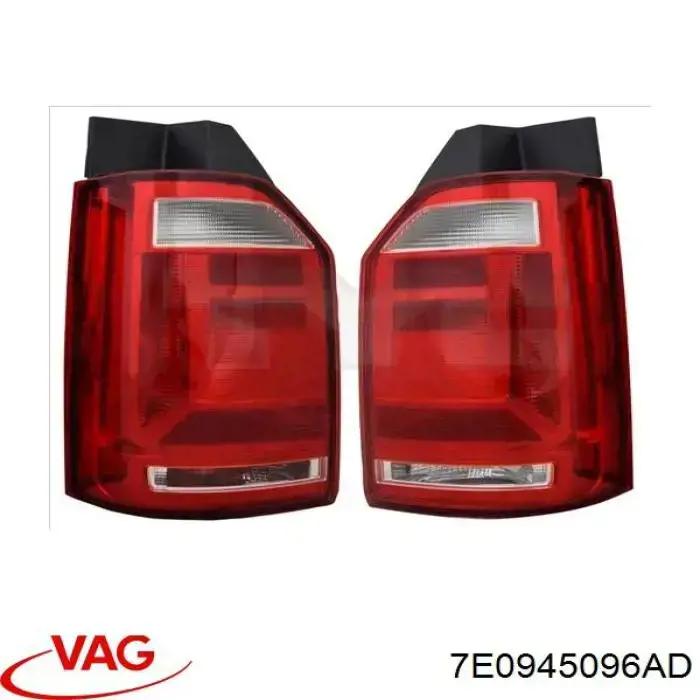 Задня права фара 7E0945096R VAG