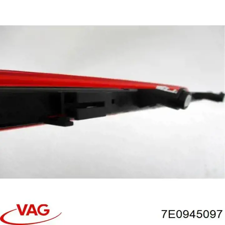 7E0945097 VAG Стоп-сигнал заднього скла