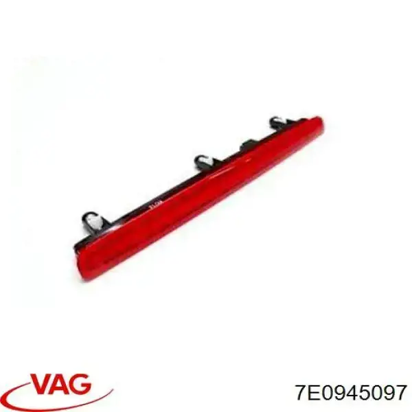 7E0945097 VAG Стоп-сигнал заднього скла
