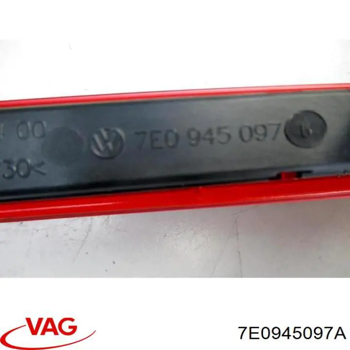 Задній стоп 7E0945097A VAG