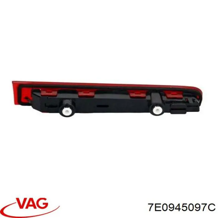 7E0945097C VAG Стоп-сигнал заднього скла