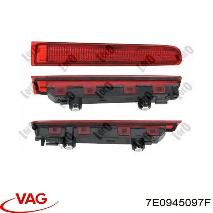3945052 Autotechteile Стоп-сигнал заднього скла