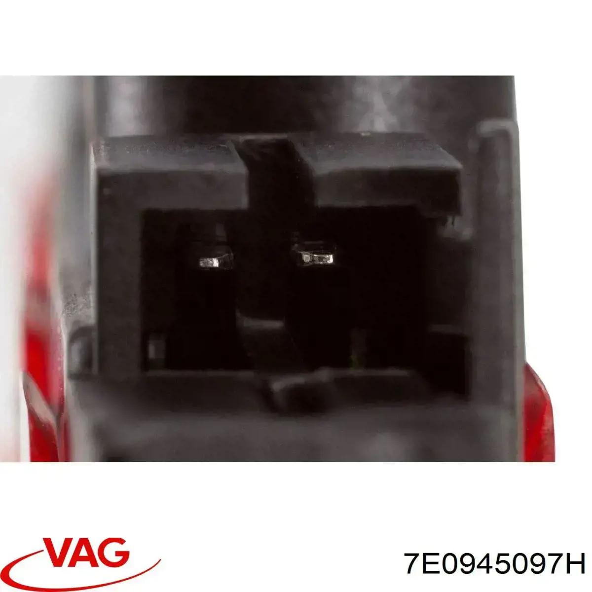 7E0945097H VAG Стоп-сигнал заднього скла