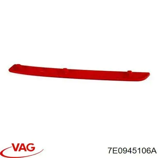 Купити BSG90806004 BSG Відбивач бампера заднього правий