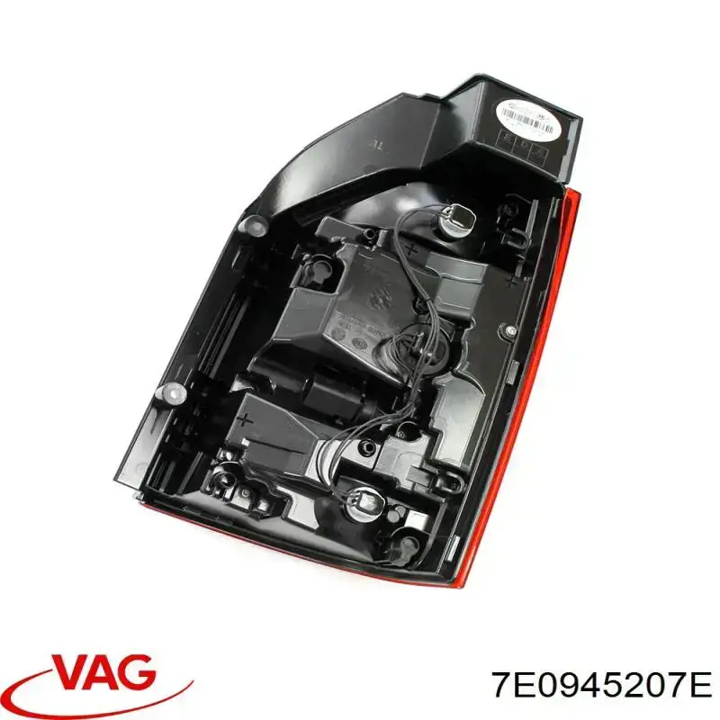 7E0945207E VAG Задня ліва фара
