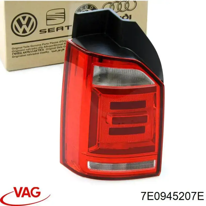 Ліхтар задній лівий VAG 7E0945207E ціна, від 343.41 USD