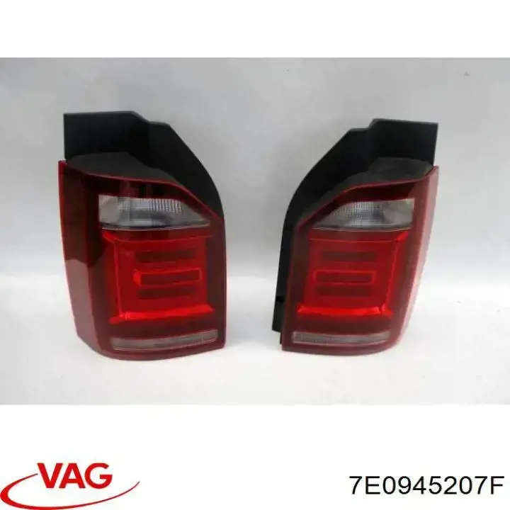 Ліхтар задній лівий VAG 7E0945207F ціна, від 412.97 USD