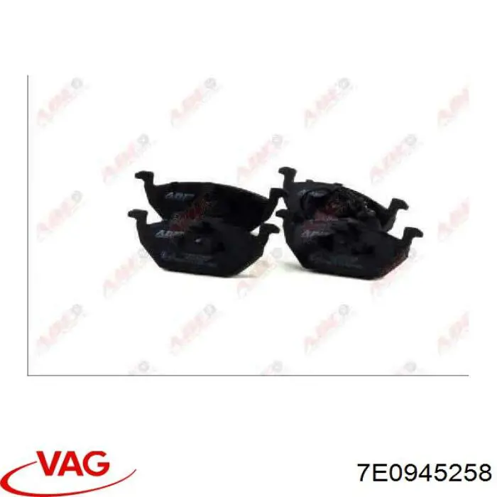 VAG 7E0945258 ціна, від 52.78 USD