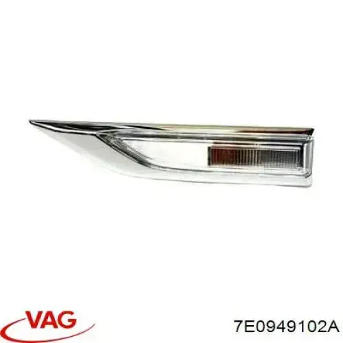 Купити 7E0949102A VAG Повторювач повороту на крилі, правий