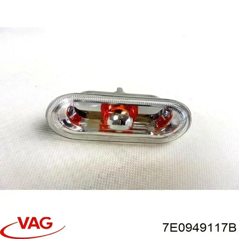 Повторювач повороту на крилі 7E0949117B VAG