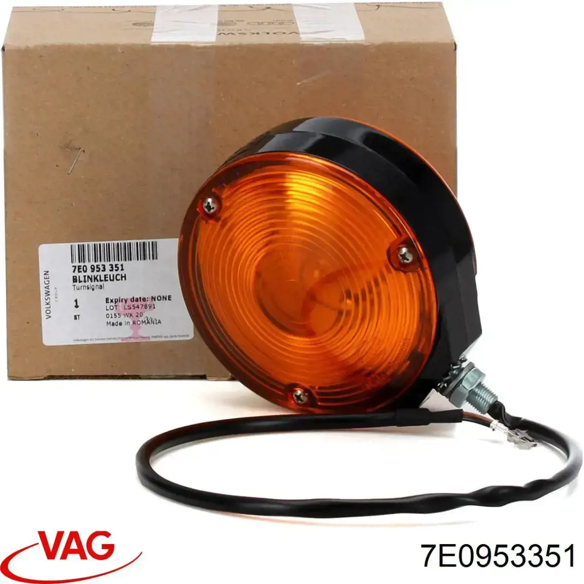 Покажчик повороту на даху (фургон) VAG 7E0953351 ціна, від 41.81 USD