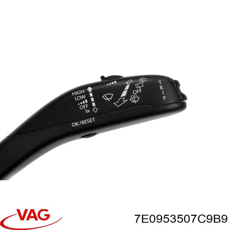 Купити 7E0953507C9B9 VAG Підрульовий перемикач