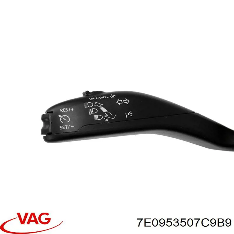 7E0953507C9B9 VAG Перемикач підрульовий