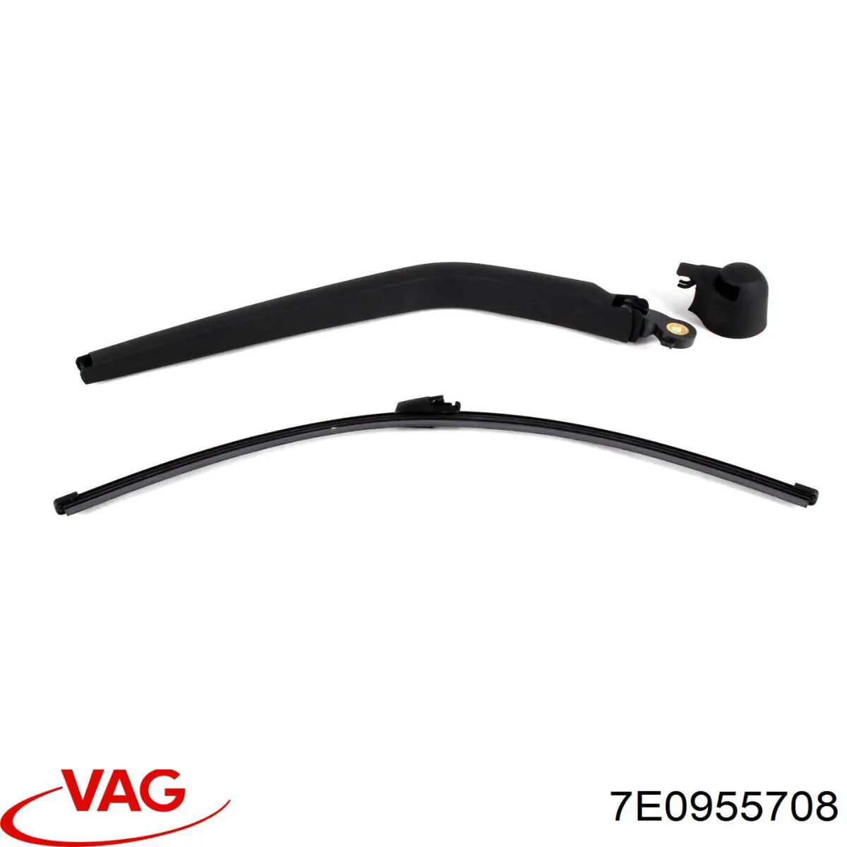 Важіль-поводок склоочисника заднього скла VAG 7E0955708 ціна, від 11.33 USD