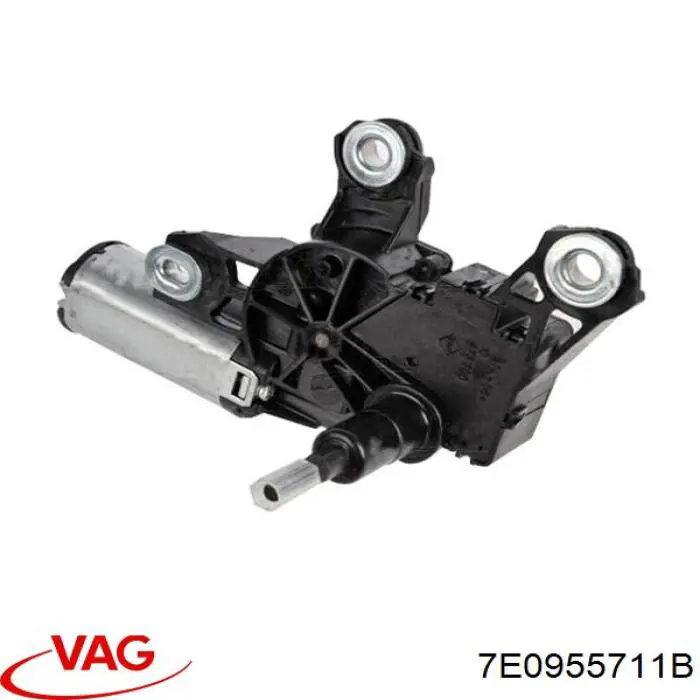 Купити 7E0955711B VAG Двигун склоочисника заднього скла