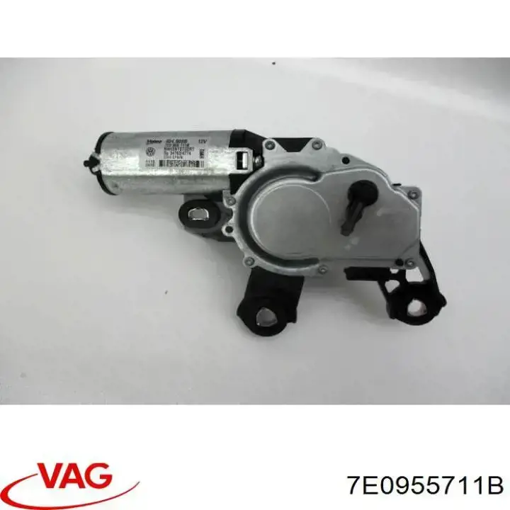 Моторчик заднього склоочисника 7E0955711B VAG