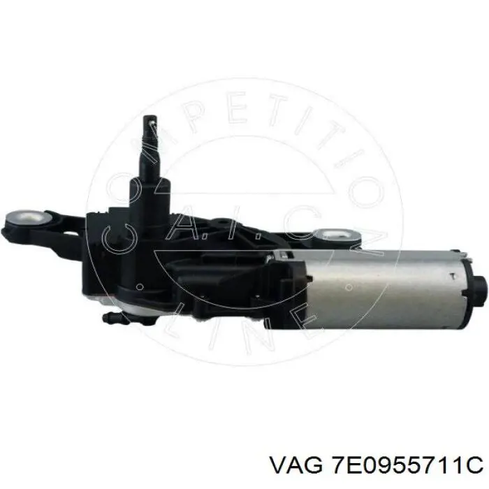 Купити 7LA955711 VAG Двигун склоочисника заднього скла
