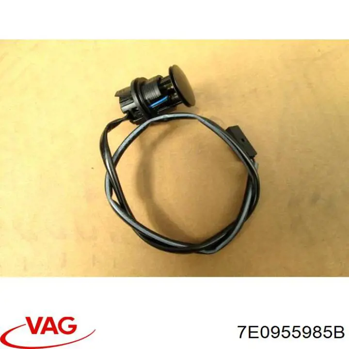 7E0955985B VAG Сопло склоомивача вітрового скла