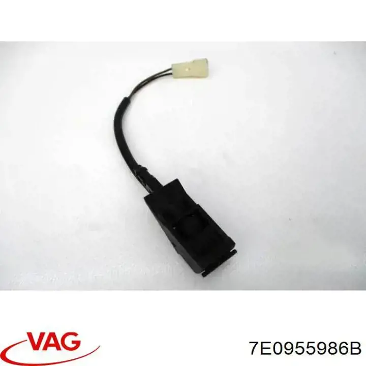 Сопло омивача лобового скла VAG 7E0955986B ціна, від 58.32 USD
