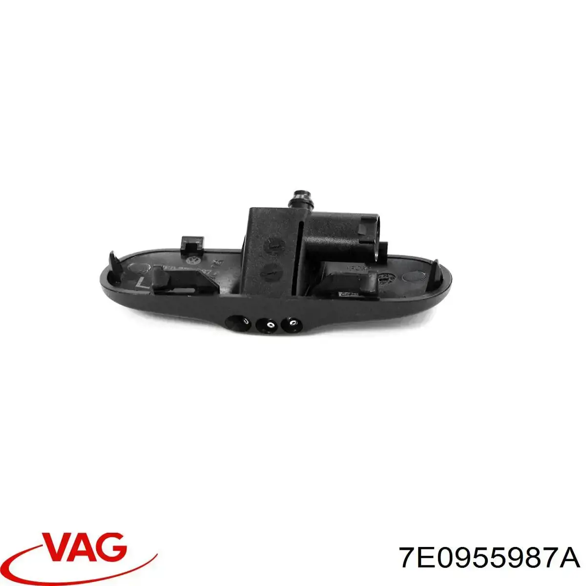Купити 7E0955987A VAG Форсунка омивача скла лобового, ліва