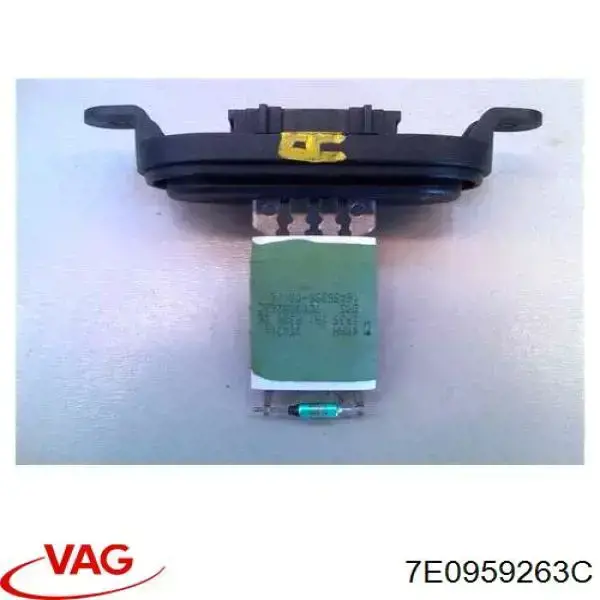 7E0959263C VAG Реле вентилятора