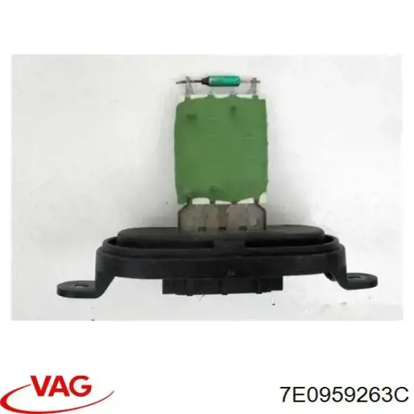 Резистор моторчика вентилятора A/C VAG 7E0959263C ціна, від 15.20 USD