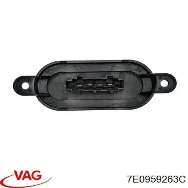 Резистор моторчика вентилятора A/C VAG 7E0959263C ціна, від 15.20 USD