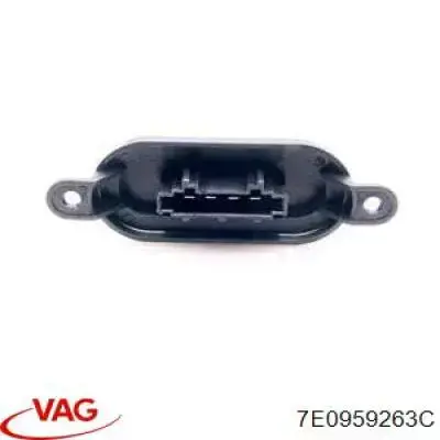 Купити 7E0959263C VAG Резистор моторчика вентилятора A/C