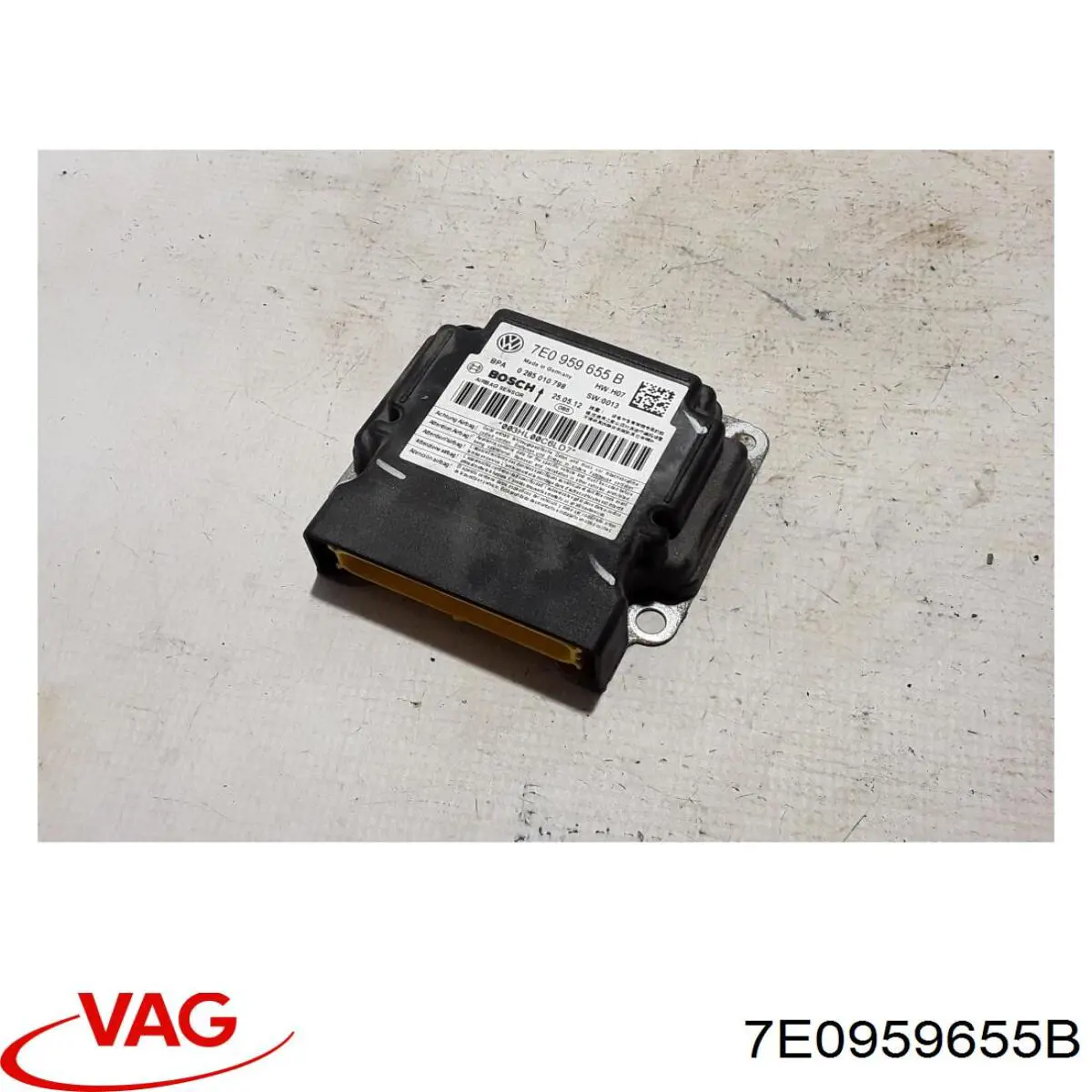 7E0959655B VAG Модуль-процесор управління подушки безпеки