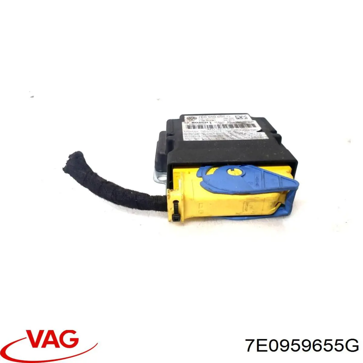 7E0959655G VAG Модуль-процесор управління подушки безпеки
