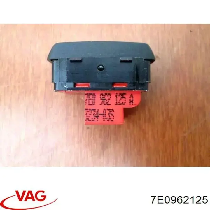 Вимикач центрального замка VAG 7E0962125A9B9 ціна, від 81.46 USD